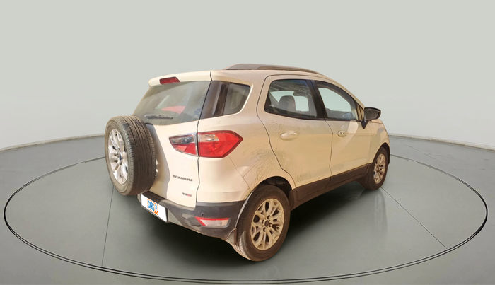 2014 Ford Ecosport TITANIUM 1.5L DIESEL (OPT), Diesel, Manual, 1,21,635 km, exterior