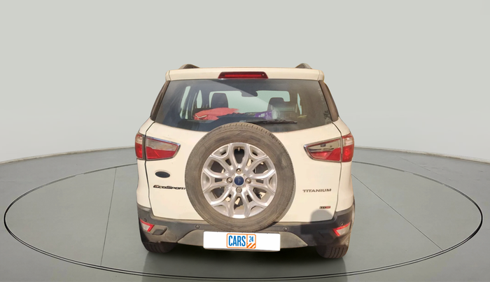 2014 Ford Ecosport TITANIUM 1.5L DIESEL (OPT), Diesel, Manual, 1,21,635 km, exterior