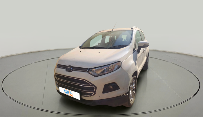 2014 Ford Ecosport TITANIUM 1.5L DIESEL (OPT), Diesel, Manual, 1,21,635 km, exterior