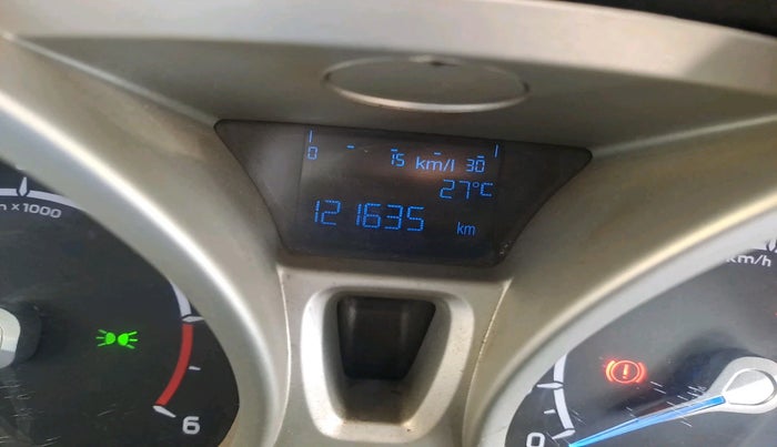 2014 Ford Ecosport TITANIUM 1.5L DIESEL (OPT), Diesel, Manual, 1,21,635 km, interior