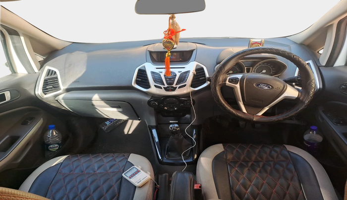 2014 Ford Ecosport TITANIUM 1.5L DIESEL (OPT), Diesel, Manual, 1,21,635 km, interior