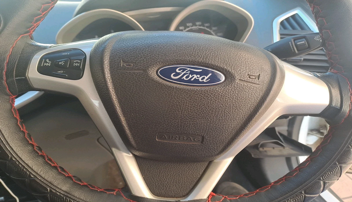 2014 Ford Ecosport TITANIUM 1.5L DIESEL (OPT), Diesel, Manual, 1,21,635 km, interior