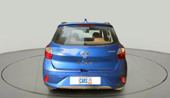 2020 Hyundai GRAND I10 NIOS SPORTZ AMT 1.2 KAPPA VTVT, Petrol, Automatic, 19,430 km, exterior