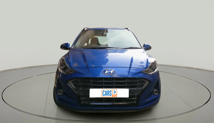 2020 Hyundai GRAND I10 NIOS SPORTZ AMT 1.2 KAPPA VTVT, Petrol, Automatic, 19,430 km, exterior