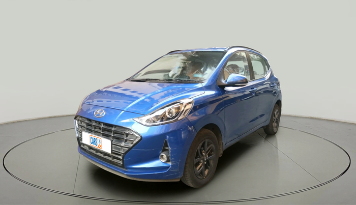 2020 Hyundai GRAND I10 NIOS SPORTZ AMT 1.2 KAPPA VTVT, Petrol, Automatic, 19,430 km, exterior