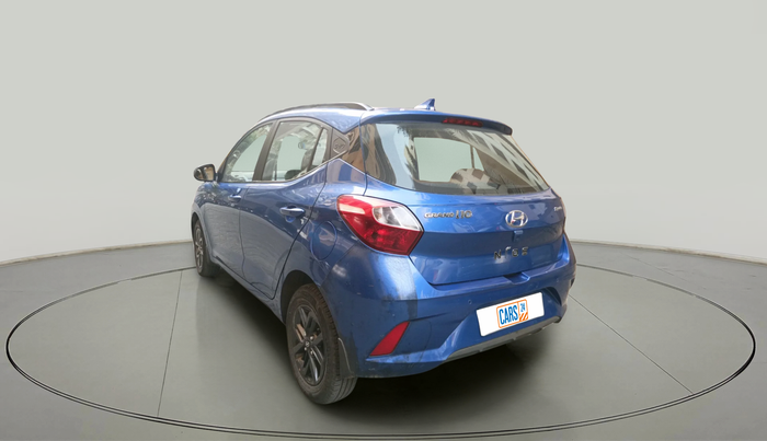 2020 Hyundai GRAND I10 NIOS SPORTZ AMT 1.2 KAPPA VTVT, Petrol, Automatic, 19,430 km, exterior