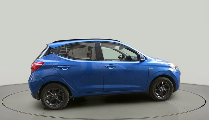 2020 Hyundai GRAND I10 NIOS SPORTZ AMT 1.2 KAPPA VTVT, Petrol, Automatic, 19,430 km, exterior