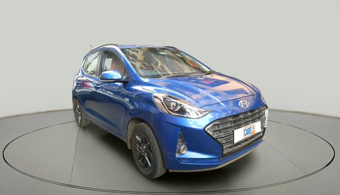 2020 Hyundai GRAND I10 NIOS SPORTZ AMT 1.2 KAPPA VTVT, Petrol, Automatic, 19,430 km, exterior