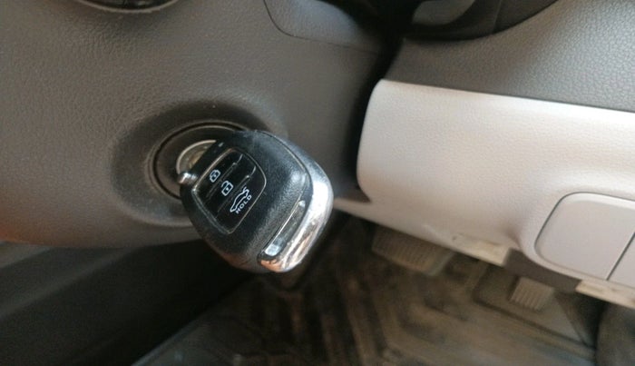 2020 Hyundai GRAND I10 NIOS SPORTZ AMT 1.2 KAPPA VTVT, Petrol, Automatic, 19,430 km, interior