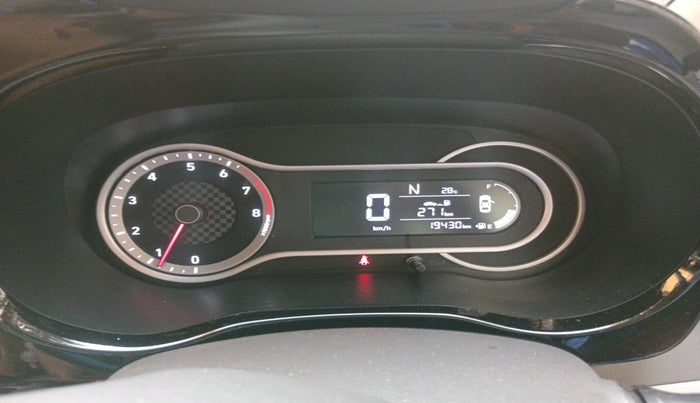 2020 Hyundai GRAND I10 NIOS SPORTZ AMT 1.2 KAPPA VTVT, Petrol, Automatic, 19,430 km, interior