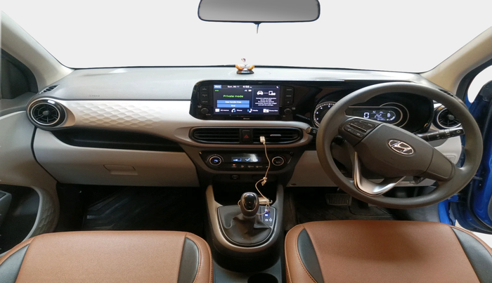 2020 Hyundai GRAND I10 NIOS SPORTZ AMT 1.2 KAPPA VTVT, Petrol, Automatic, 19,430 km, interior