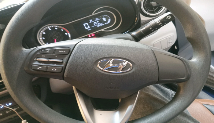 2020 Hyundai GRAND I10 NIOS SPORTZ AMT 1.2 KAPPA VTVT, Petrol, Automatic, 19,430 km, interior