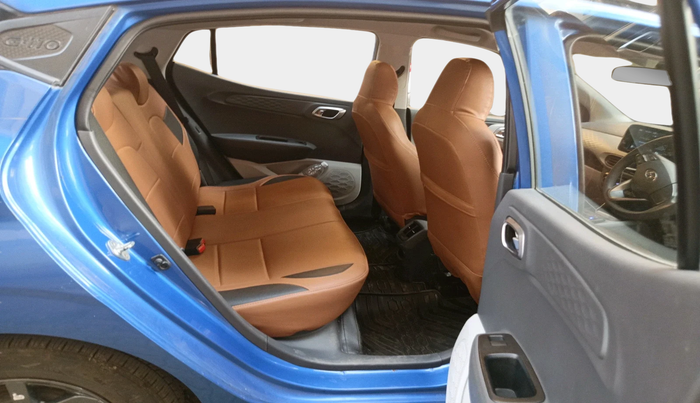 2020 Hyundai GRAND I10 NIOS SPORTZ AMT 1.2 KAPPA VTVT, Petrol, Automatic, 19,430 km, interior