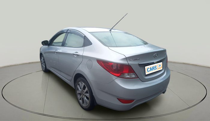 2014 Hyundai Verna FLUIDIC 1.6 CRDI SX AT, Diesel, Automatic, 78,849 km, exterior