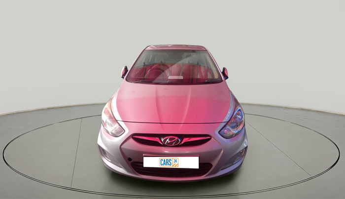 2014 Hyundai Verna FLUIDIC 1.6 CRDI SX AT, Diesel, Automatic, 78,849 km, exterior