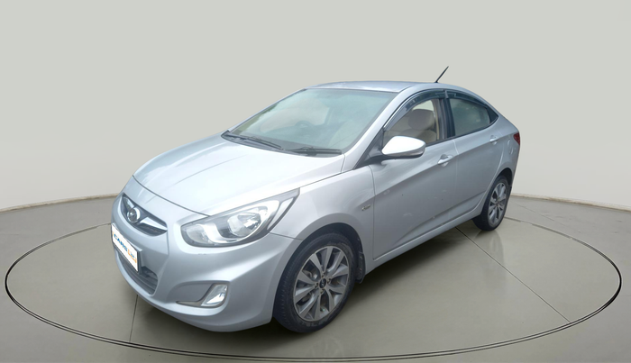 2014 Hyundai Verna FLUIDIC 1.6 CRDI SX AT, Diesel, Automatic, 78,849 km, exterior