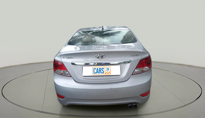 2014 Hyundai Verna FLUIDIC 1.6 CRDI SX AT, Diesel, Automatic, 78,849 km, exterior
