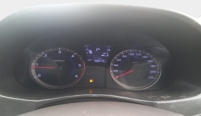 2014 Hyundai Verna FLUIDIC 1.6 CRDI SX AT, Diesel, Automatic, 78,849 km, interior