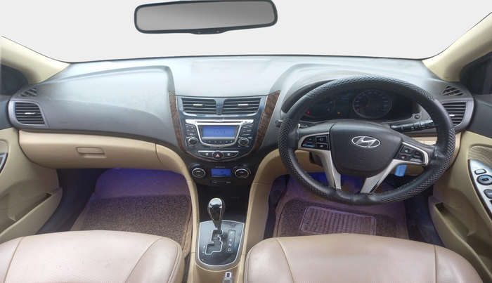 2014 Hyundai Verna FLUIDIC 1.6 CRDI SX AT, Diesel, Automatic, 78,849 km, interior