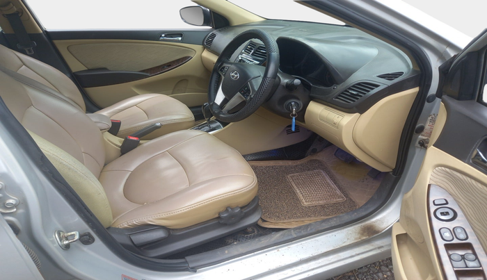 2014 Hyundai Verna FLUIDIC 1.6 CRDI SX AT, Diesel, Automatic, 78,849 km, interior