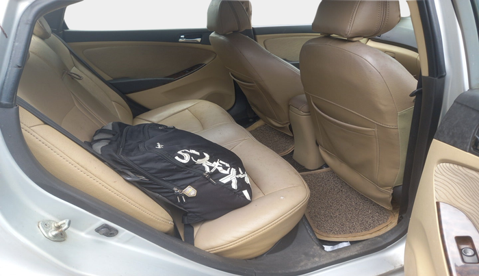 2014 Hyundai Verna FLUIDIC 1.6 CRDI SX AT, Diesel, Automatic, 78,849 km, interior