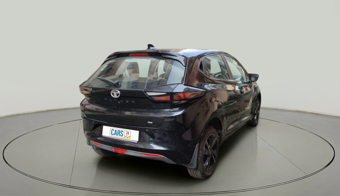 2023 Tata ALTROZ XZA + SUNROOF, Petrol, Automatic, 7,620 km, exterior