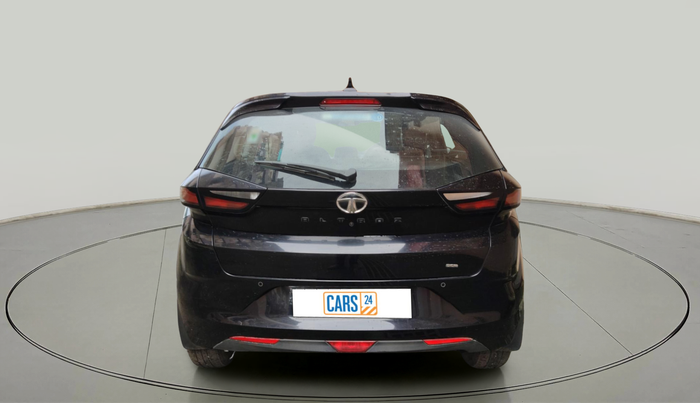 2023 Tata ALTROZ XZA + SUNROOF, Petrol, Automatic, 7,620 km, exterior