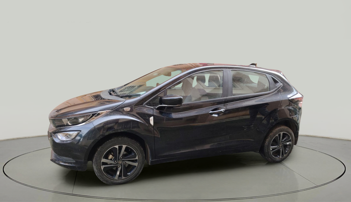2023 Tata ALTROZ XZA + SUNROOF, Petrol, Automatic, 7,620 km, exterior