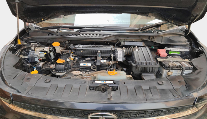 2023 Tata ALTROZ XZA + SUNROOF, Petrol, Automatic, 7,620 km, exterior