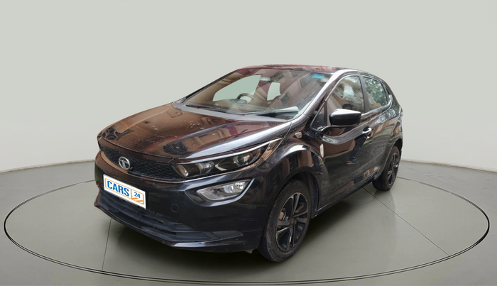 2023 Tata ALTROZ XZA + SUNROOF, Petrol, Automatic, 7,620 km, exterior