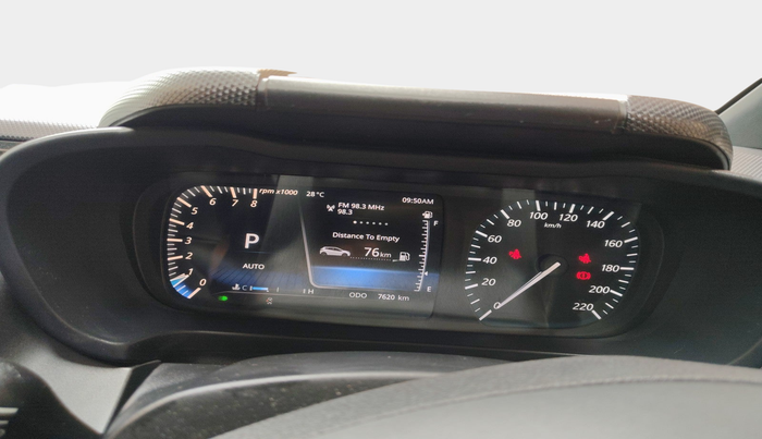 2023 Tata ALTROZ XZA + SUNROOF, Petrol, Automatic, 7,620 km, interior