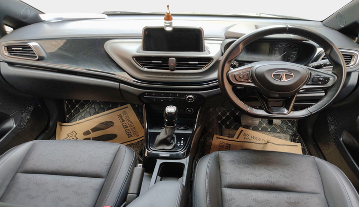 2023 Tata ALTROZ XZA + SUNROOF, Petrol, Automatic, 7,620 km, interior
