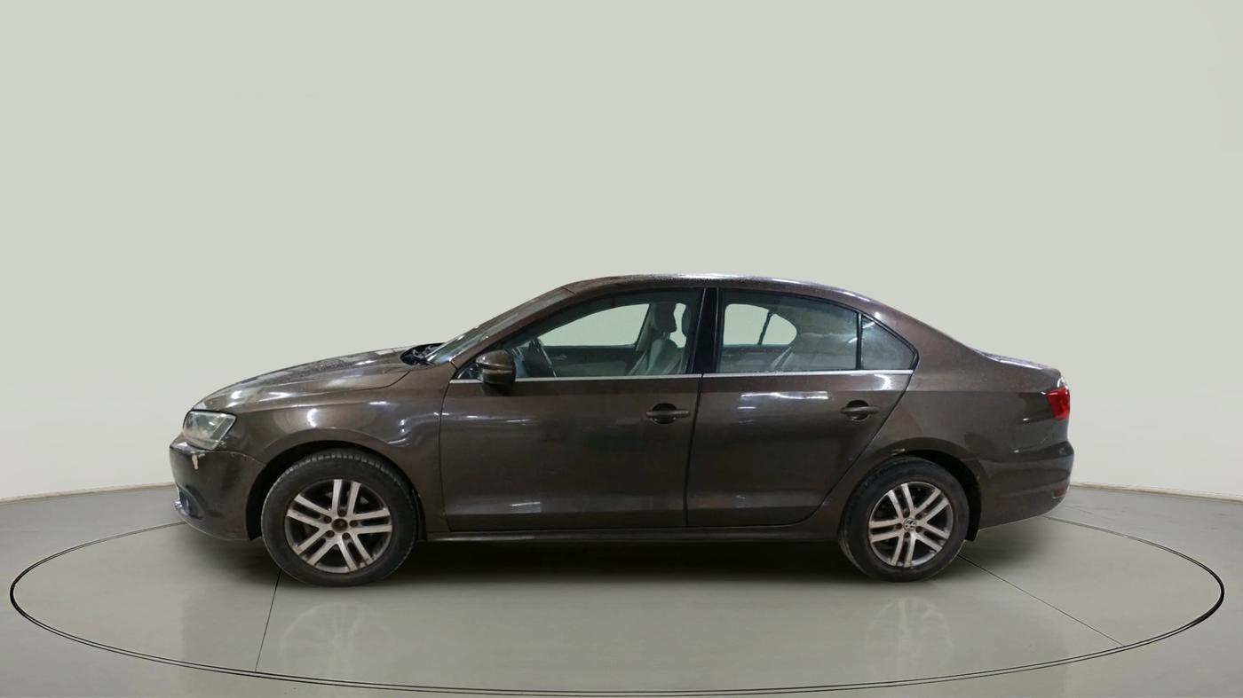 2011 Volkswagen Jetta COMFORTLINE 1.9 TDI AT, Diesel, Automatic, 1,09,089 km, exterior