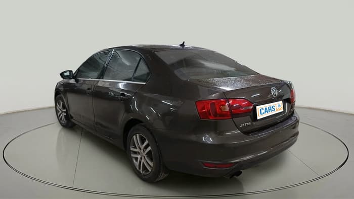 2011 Volkswagen Jetta COMFORTLINE 1.9 TDI AT, Diesel, Automatic, 1,09,089 km, exterior