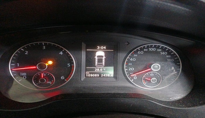 2011 Volkswagen Jetta COMFORTLINE 1.9 TDI AT, Diesel, Automatic, 1,09,089 km, interior