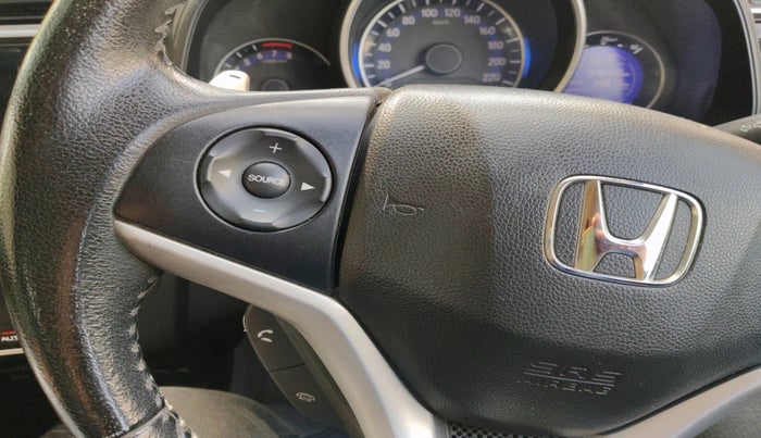 2015 Honda Jazz 1.2L I-VTEC V AT, Petrol, Automatic, 48,158 km, interior