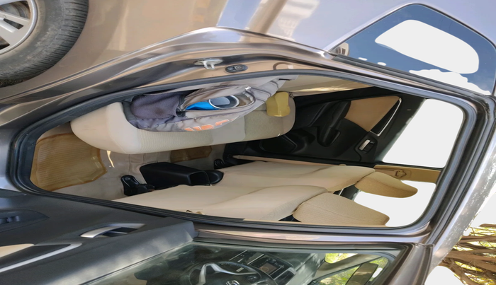 2015 Honda Jazz 1.2L I-VTEC V AT, Petrol, Automatic, 48,158 km, interior