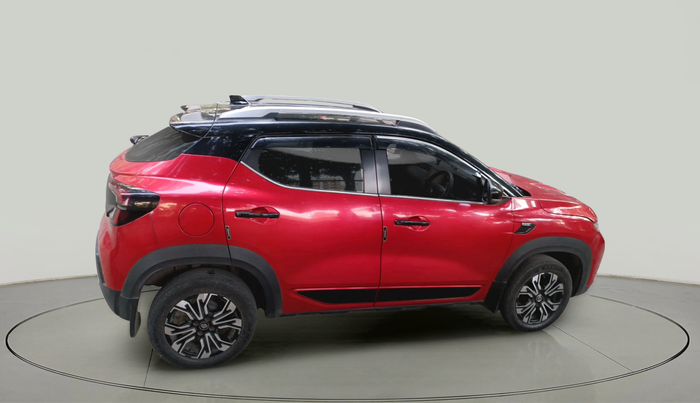2022 Renault Kiger RXZ AMT, Petrol, Automatic, 47,398 km, exterior