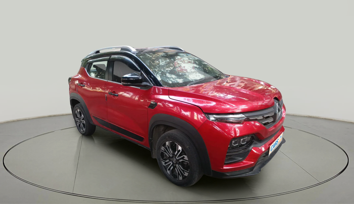 2022 Renault Kiger RXZ AMT, Petrol, Automatic, 47,398 km, exterior