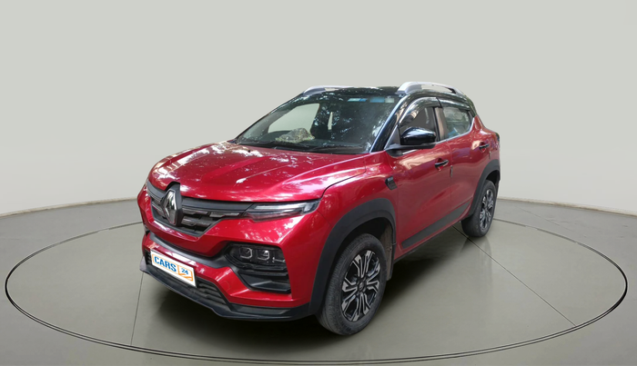 2022 Renault Kiger RXZ AMT, Petrol, Automatic, 47,398 km, exterior