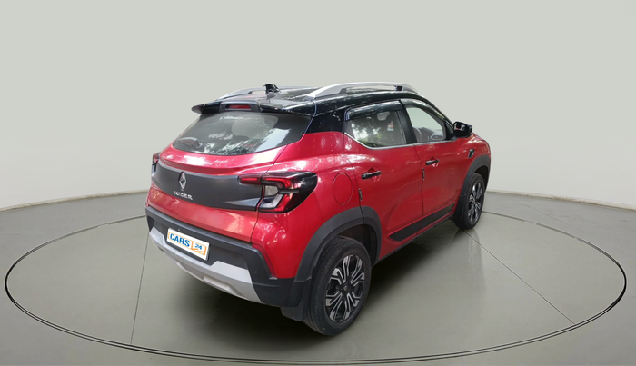 2022 Renault Kiger RXZ AMT, Petrol, Automatic, 47,398 km, exterior