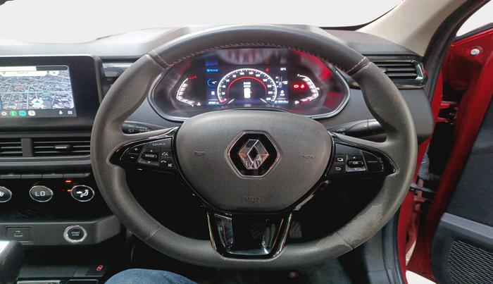 2022 Renault Kiger RXZ AMT, Petrol, Automatic, 47,398 km, interior