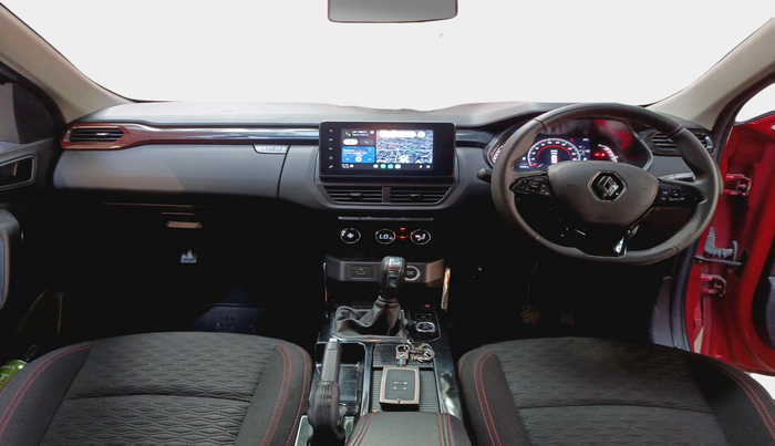 2022 Renault Kiger RXZ AMT, Petrol, Automatic, 47,398 km, interior