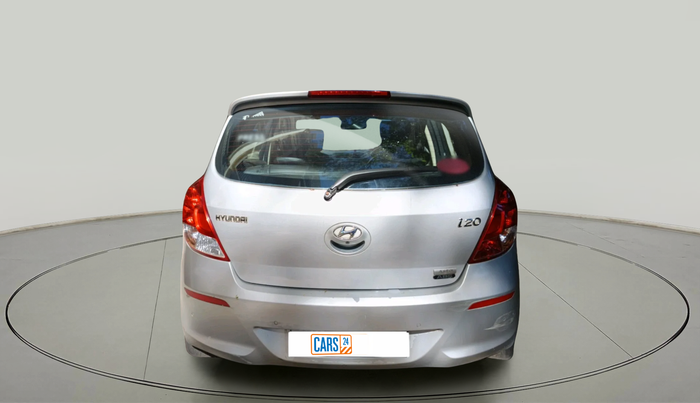 2012 Hyundai i20 ASTA 1.2, Petrol, Manual, 43,132 km, exterior