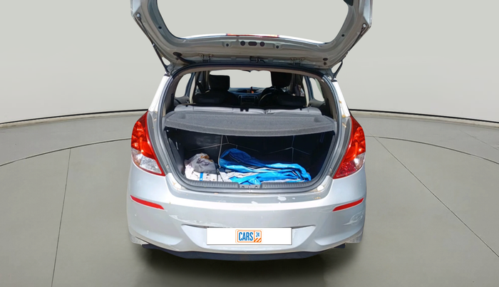 2012 Hyundai i20 ASTA 1.2, Petrol, Manual, 43,132 km, exterior