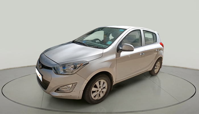 2012 Hyundai i20 ASTA 1.2, Petrol, Manual, 43,132 km, exterior