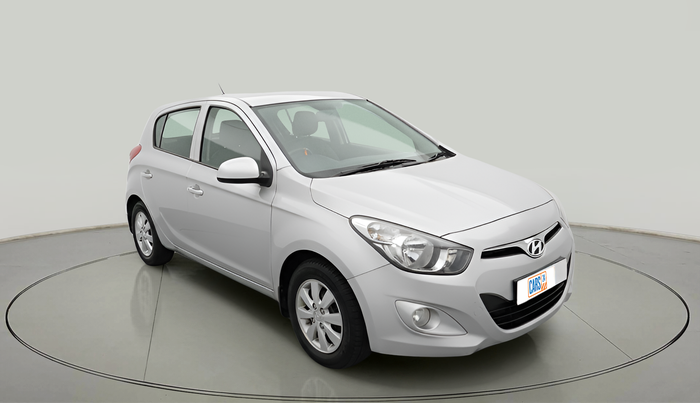 2012 Hyundai i20 ASTA 1.2, Petrol, Manual, 43,132 km, exterior