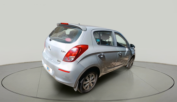 2012 Hyundai i20 ASTA 1.2, Petrol, Manual, 43,132 km, exterior