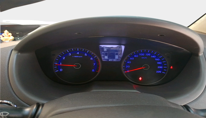 2012 Hyundai i20 ASTA 1.2, Petrol, Manual, 43,132 km, interior