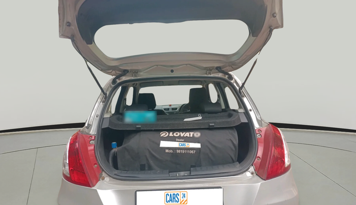 2012 Maruti Swift VXI, Petrol, Manual, 60,825 km, exterior